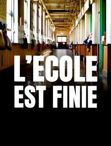 L'école est finie