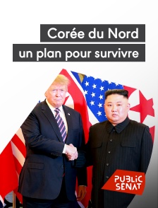 Corée du Nord, un plan pour survivre