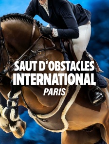 Equitation - Saut d'obstacles international Paris