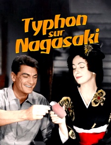 Typhon sur Nagasaki