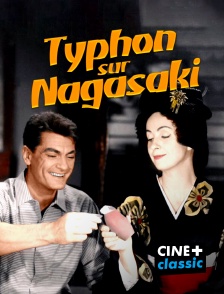 Typhon sur Nagasaki