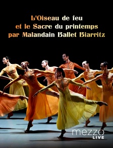 Mezzo Live HD - L'Oiseau de feu et le Sacre du printemps par Malandain Ballet Biarritz