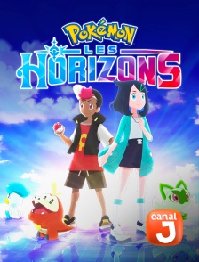 Canal J - Pokémon : Les Horizons en replay