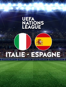 Football : Ligue des Nations UEFA - Italie / Espagne