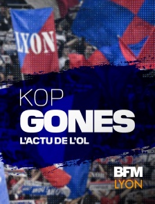 BFM Lyon Métropole - Kop Gones en replay