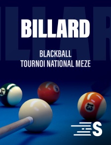 Sport en France - Billard Blackball : Tournoi National Mèze