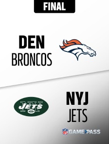 NFL 1 - Broncos - Jets