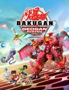 Bakugan Geogan Rising