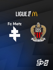 Match Metz / Nice en streaming