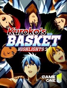 Game One - Kuroko's Basket Highlights 3