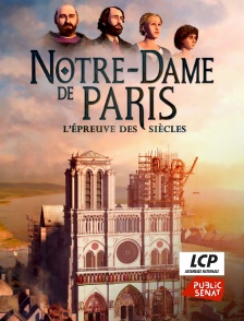 LCP Public Sénat - Notre-Dame de Paris, l'épreuve des siècles