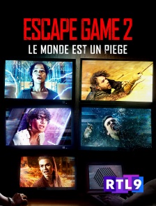 RTL 9 - Escape Game 2 : Le monde est un piège