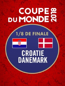 Football - Croatie / Danemark