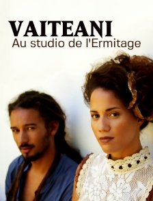 Vaiteani au studio de l'Ermitage