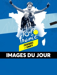 Cyclisme - Tour de France féminin : Images du jour