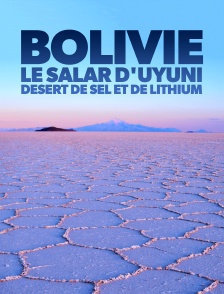 Bolivie, le salar d'Uyuni, désert de sel et de lithium