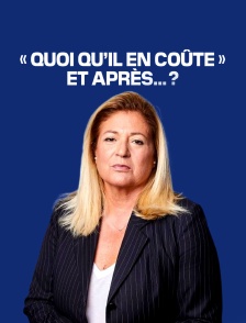 "Quoi qu'il en coûte", et après ?