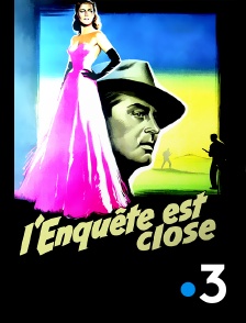 France 3 - L'enquête est close