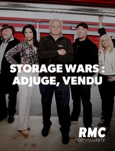 RMC Découverte - Storage Wars : adjugé, vendu
