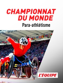 Para-athlétisme : Championnat du monde