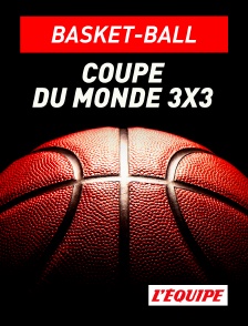 L'Equipe - Basket-ball : Coupe du monde 3x3