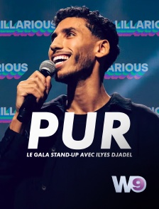 W9 - Pur : le gala stand-up avec Ilyes Djadel