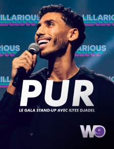 W9 - Pur : le gala stand-up avec Ilyes Djadel
