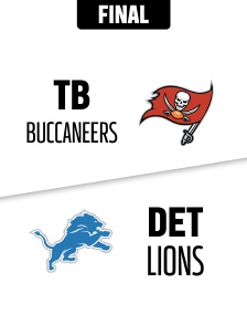 Buccaneers - Lions
