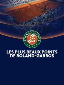 Roland-Garros - Les 5 plus beaux points de...