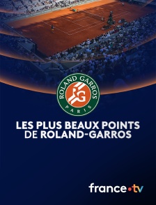 france.tv - Roland-Garros - Les 5 plus beaux points de... en replay