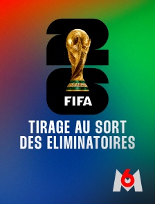 M6 - Coupe du Monde 2026 - tirage au sort des éliminatoires en replay