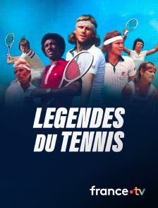 France.tv - Légendes du tennis