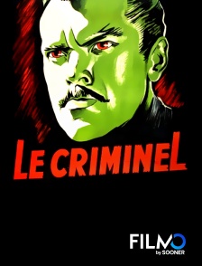 FilmoTV - Le criminel en replay