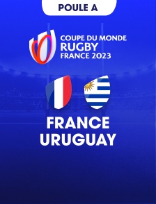 Rugby - Coupe du monde 2023 : France / Uruguay