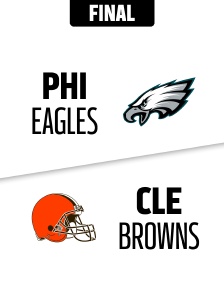 Eagles - Browns