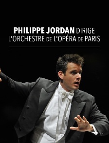 Philippe Jordan dirige l'Orchestre de l'Opéra de Paris