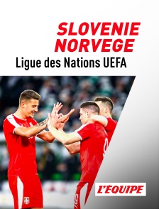 Football - Ligue des Nations UEFA : Slovénie / Norvège