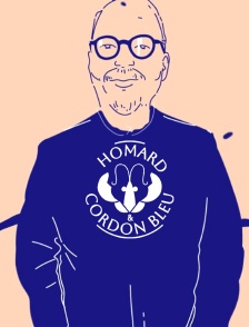 Homard et cordon bleu