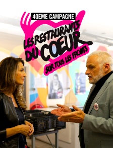 40ème campagne : Les Restos du Coeur sur tous les fronts