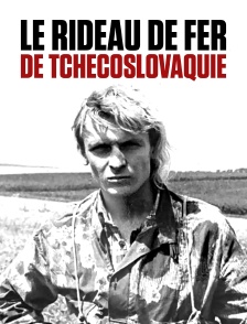 Le rideau de fer de Tchécoslovaquie