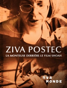 TV5MONDE - Ziva Postec, la monteuse derrière le film Shoah