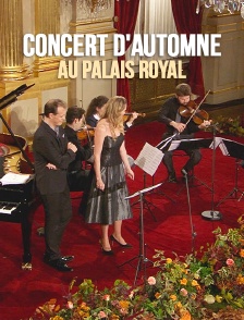 Concert d'automne au Palais royal