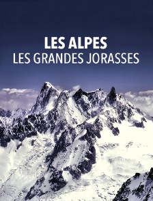 Les Alpes - Les Grandes Jorasses