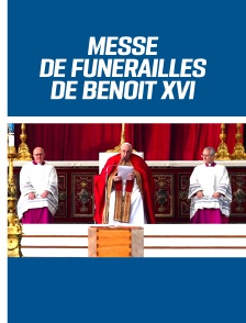 Messe de funérailles de Benoît XVI, présidée par le pape François
