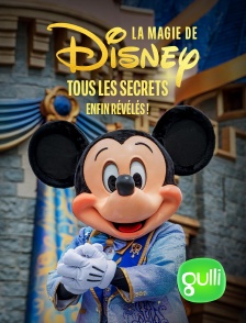 Gulli - La magie de Disney : tous les secrets enfin révélés !