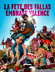Espagne : la fête des Fallas embrase Valence