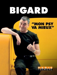 Paris Première - Jean-Marie Bigard : mon psy va mieux