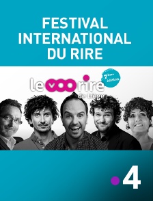 France 4 - Festival international du rire de Liège 2017
