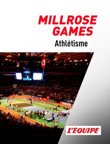 L'Equipe - Athlétisme : Millrose Games