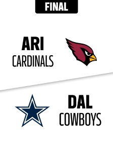 Cardinals - Cowboys